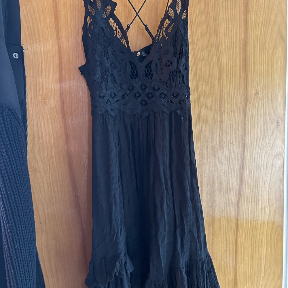 Free People Adella slip dress (new with tags) size small